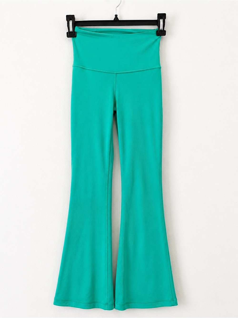 Lululemon High-Waisted Flared Yoga Pants